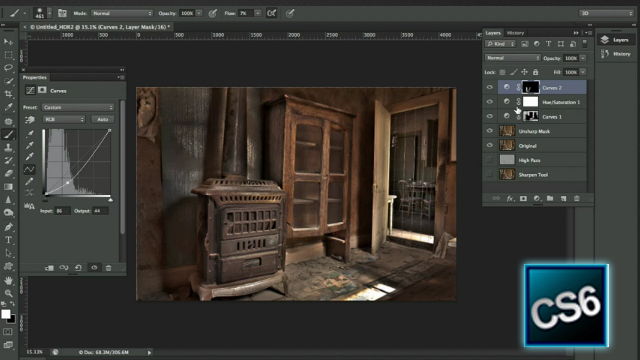 Lavorare con Camera Raw, PHOTOSHOP CS6