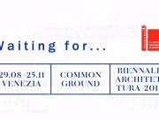 Biennale Architettura 2012 – Making of